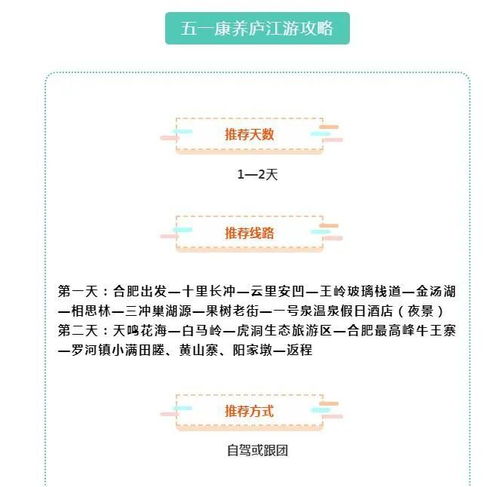 春游江淮請(qǐng)您來(lái)——廬江縣2021年五一假期文化和旅游工作綜述