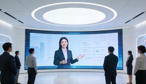 產品 技術 場景 應用評測,十大數字人智能體廠商領跑新賽道